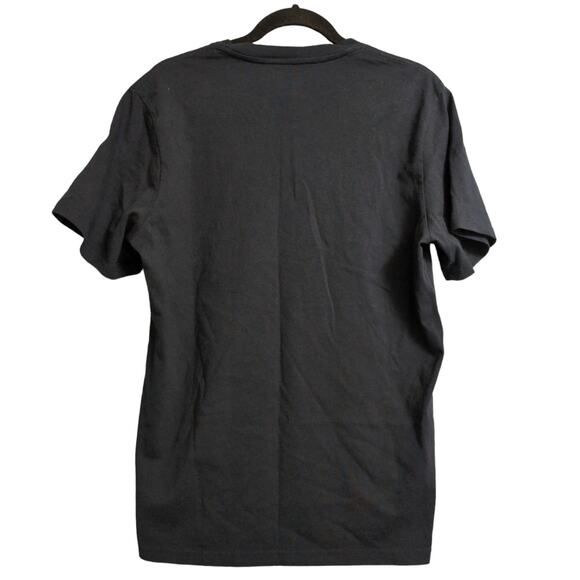 Everlane The Premium-Weight Crew Uniform Navy Short Sleeves Crew Neck L New - Picture 2 of 9